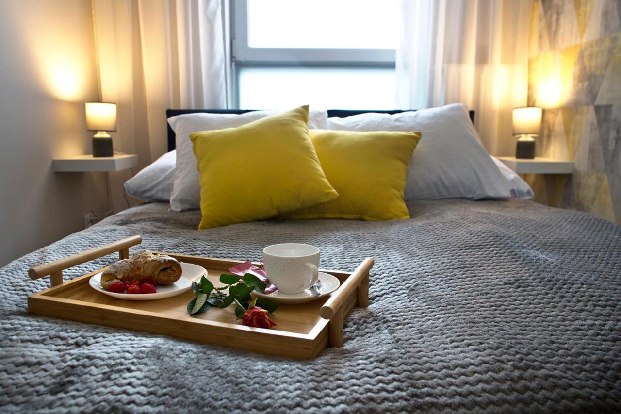 Komputerowa Serviced Apartments By P&O 华沙 外观 照片
