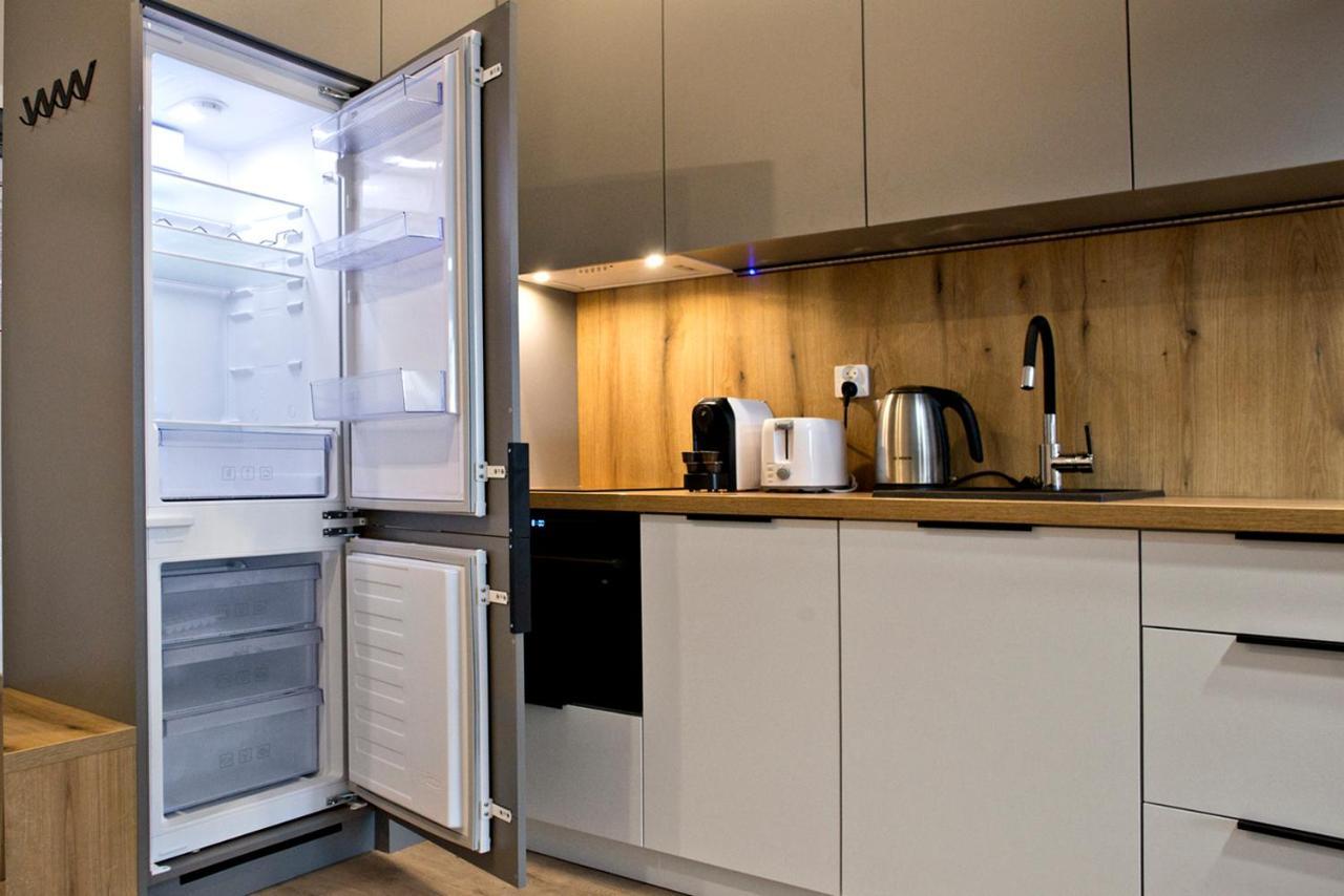Komputerowa Serviced Apartments By P&O 华沙 外观 照片