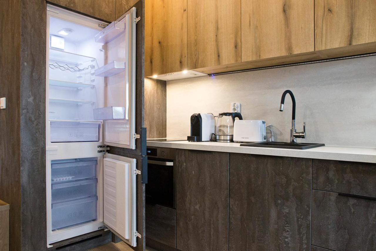 Komputerowa Serviced Apartments By P&O 华沙 外观 照片