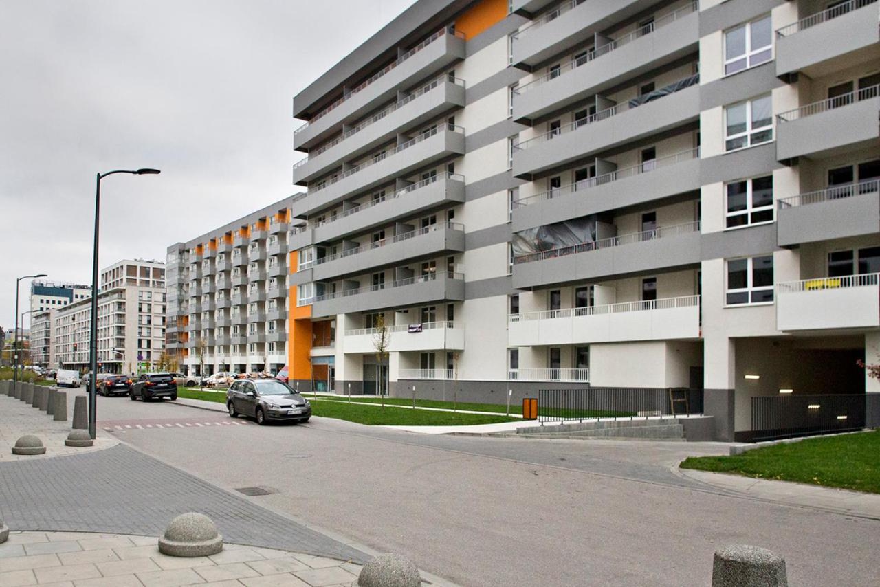 Komputerowa Serviced Apartments By P&O 华沙 外观 照片
