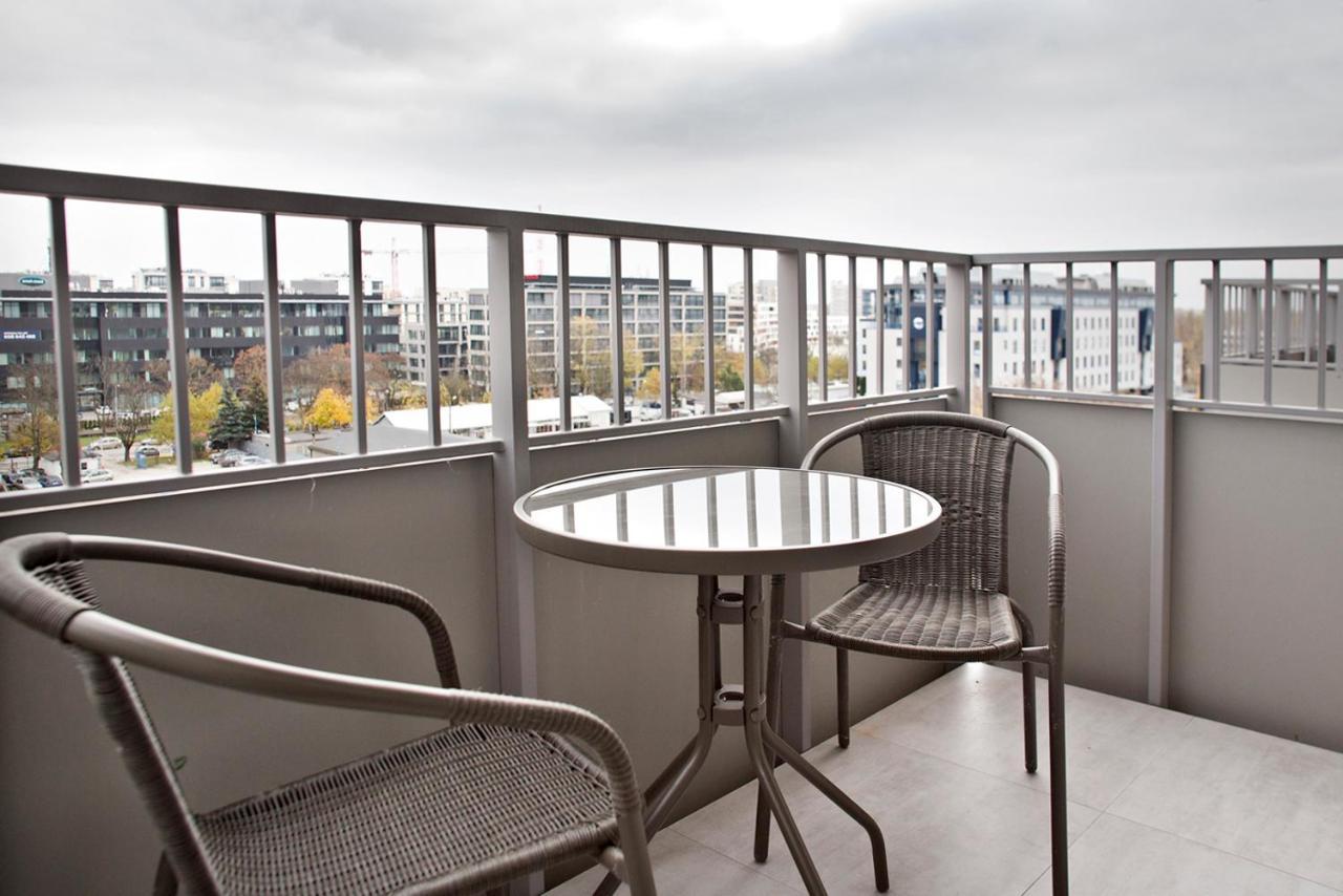 Komputerowa Serviced Apartments By P&O 华沙 外观 照片