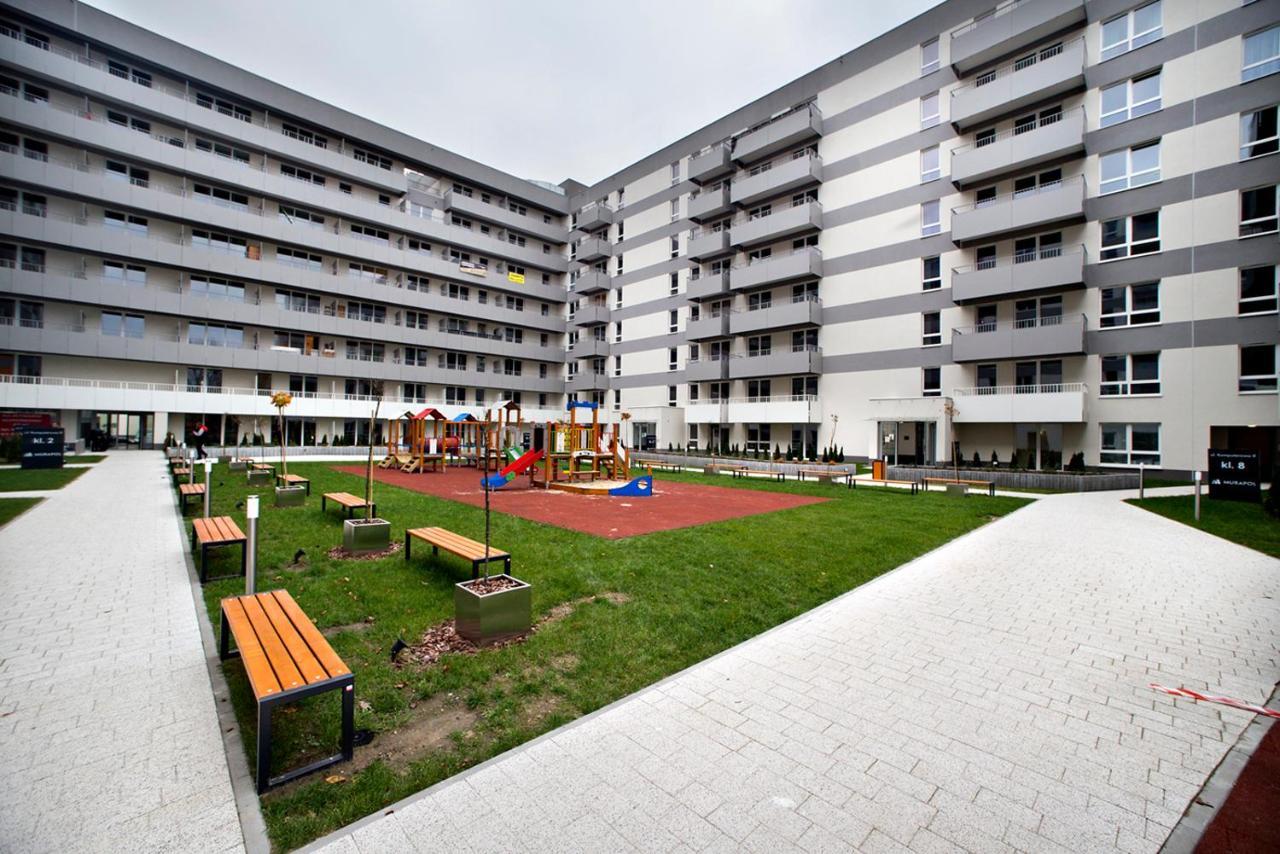 Komputerowa Serviced Apartments By P&O 华沙 外观 照片