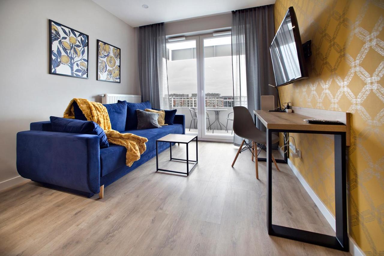 Komputerowa Serviced Apartments By P&O 华沙 外观 照片