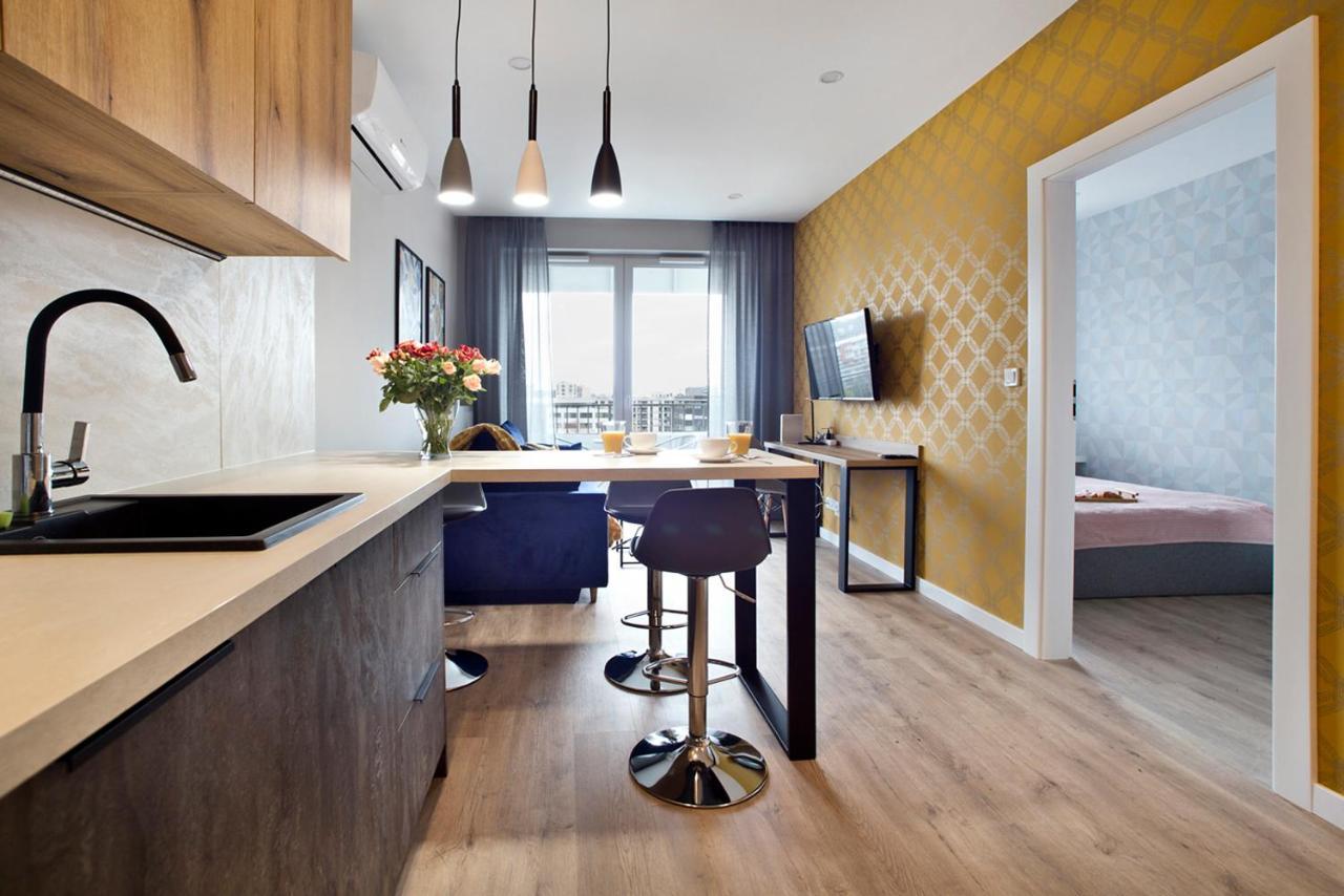 Komputerowa Serviced Apartments By P&O 华沙 外观 照片