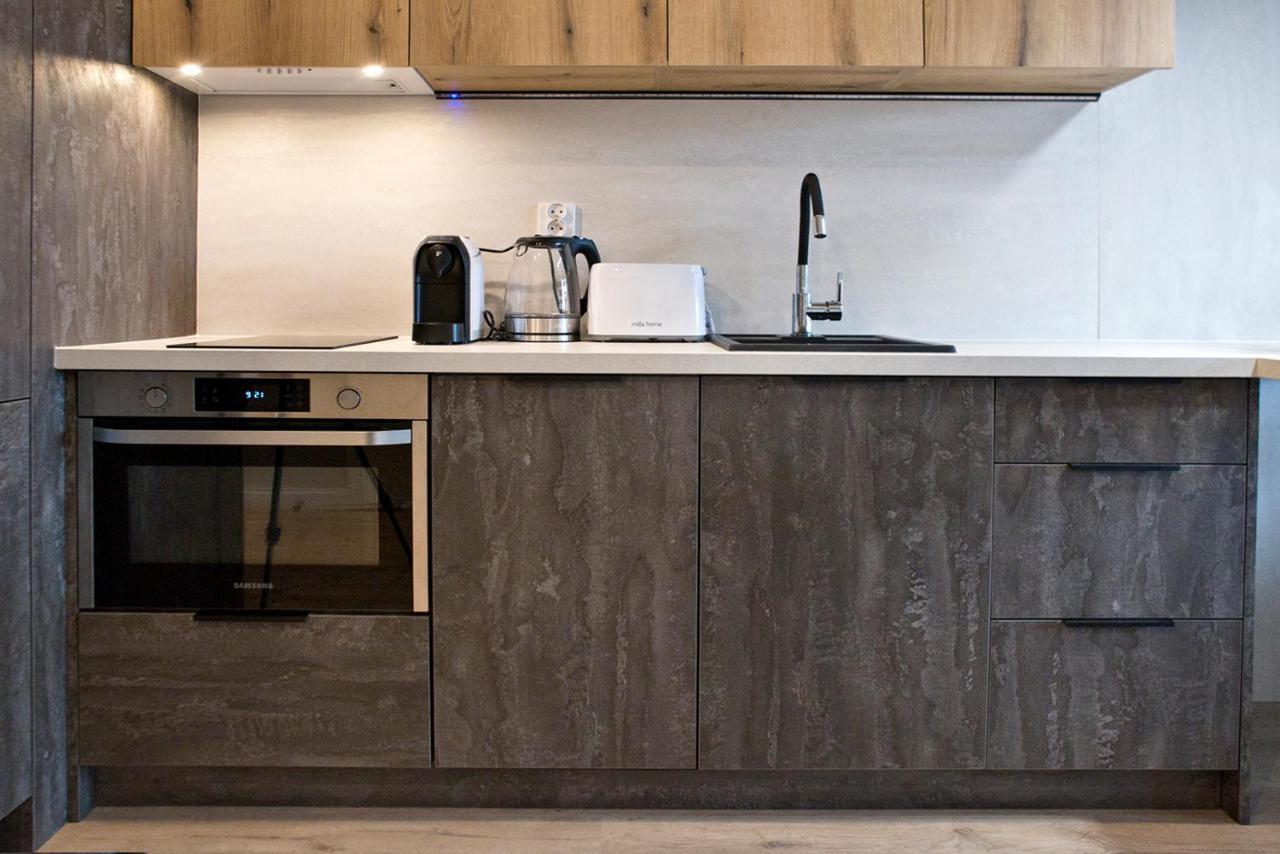 Komputerowa Serviced Apartments By P&O 华沙 外观 照片
